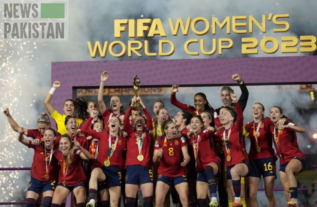 Read more about the article Spain beats England to win FIFA Women’s WC