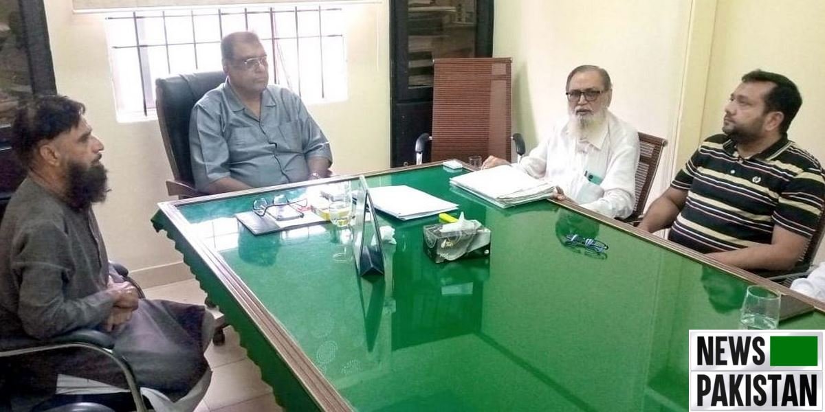 Read more about the article Retired Urdu University Employees call on Acting VC