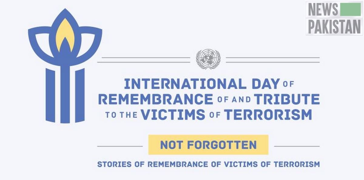 Read more about the article Pakistan pays tribute to victims of terrorism