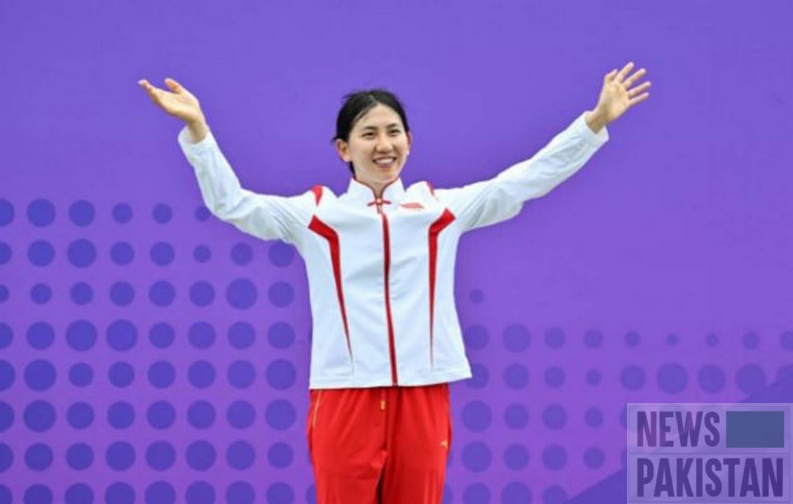 Read more about the article China off to golden start on 1st day of Asian Games
