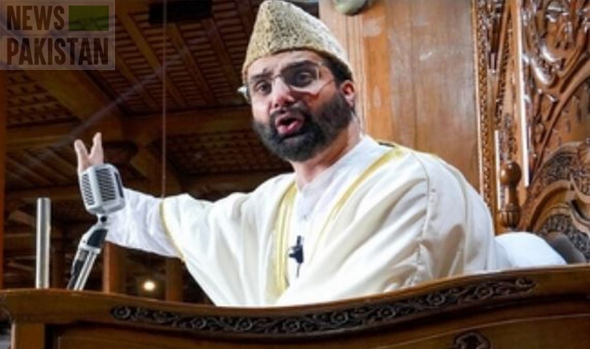 Read more about the article Indian Govt Frees Mirwaiz Umar Farooq