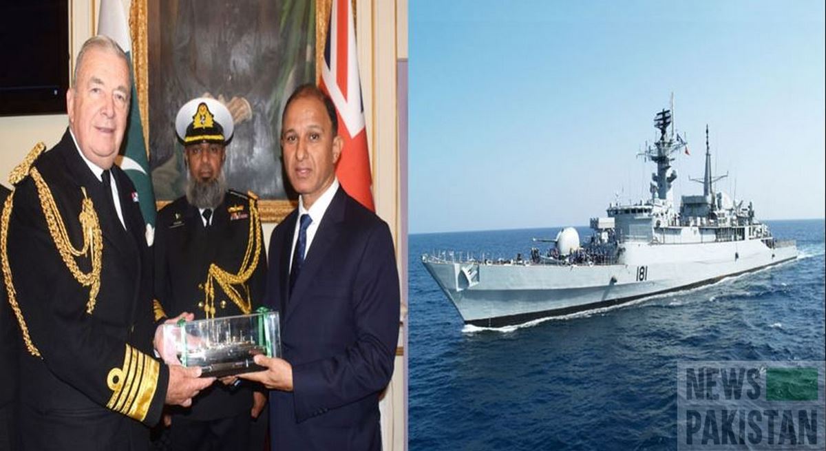 Read more about the article Pakistan gifts historic PNS Tariq to Britain