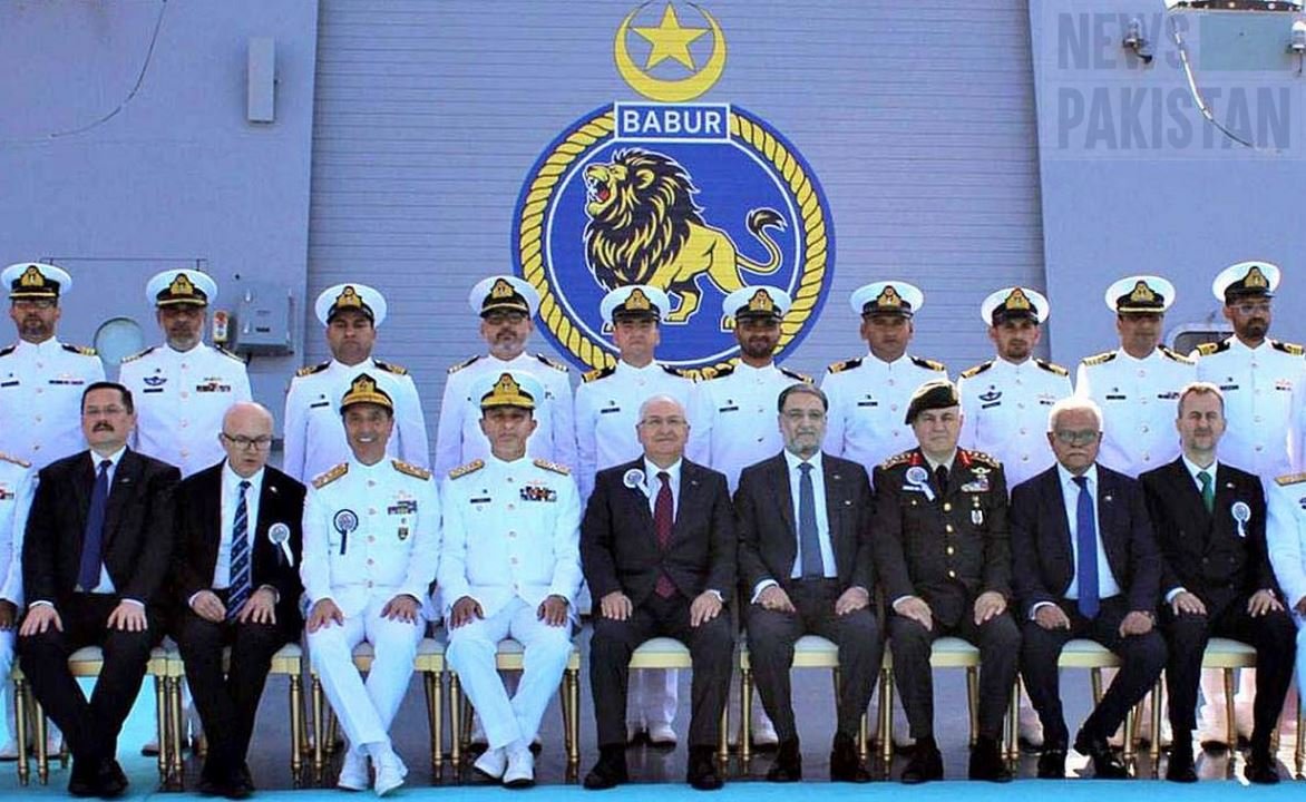 Read more about the article Pakistan Navy commissions PNS BABUR