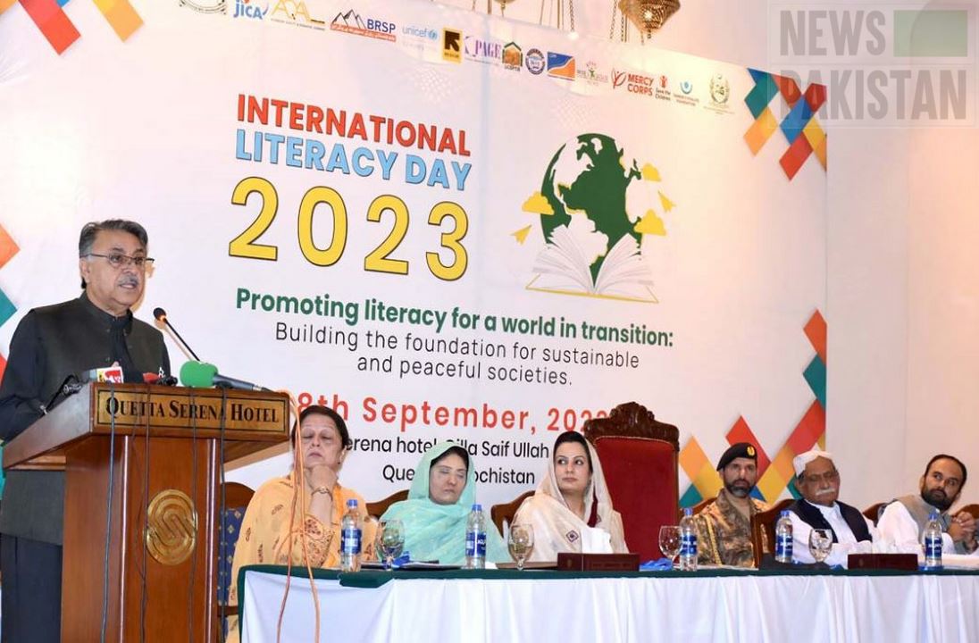 Read more about the article Seminar on Int’l Literacy Day held in Quetta