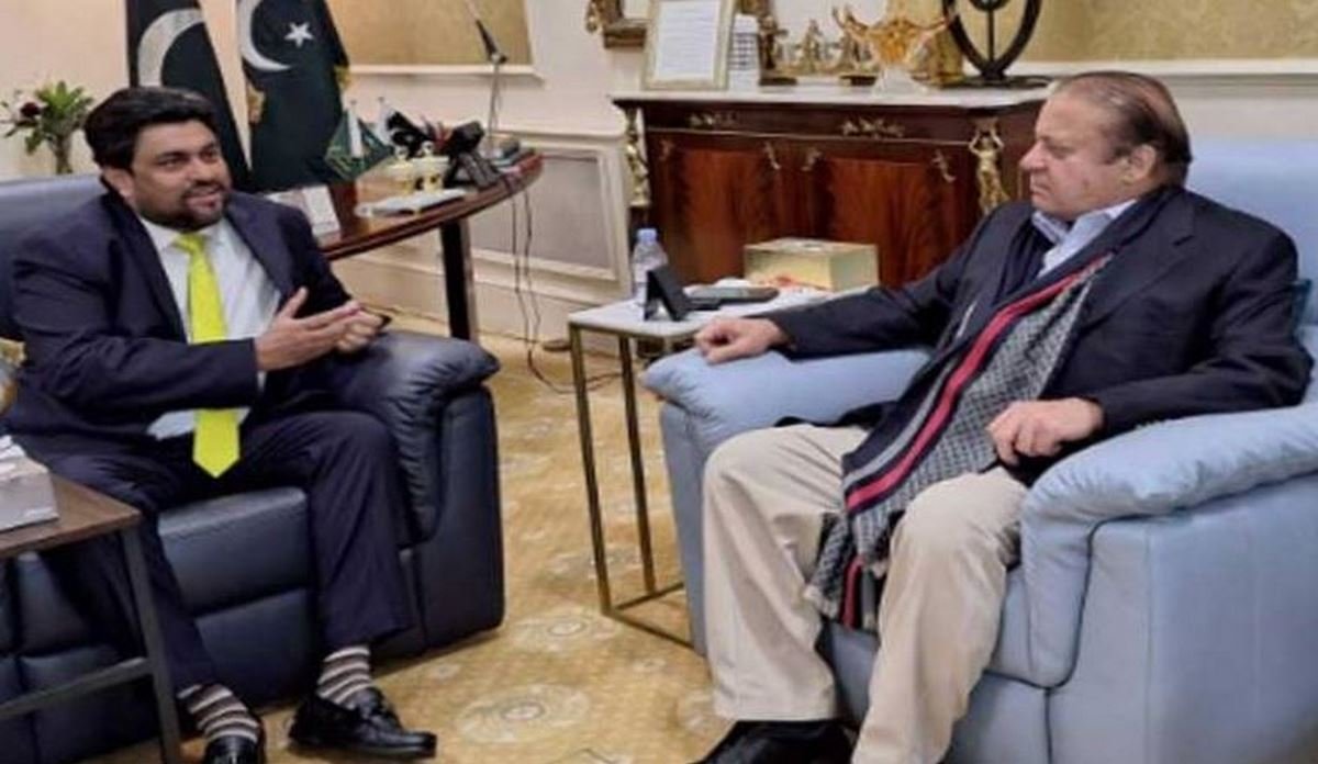 Read more about the article Kamran Tessori Meets Nawaz Sharif in London