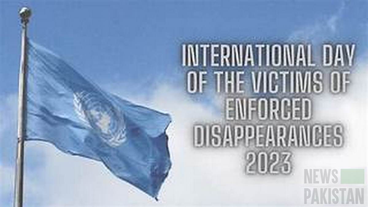 Read more about the article Int’l Day of the Victims of Enforced Disappearance