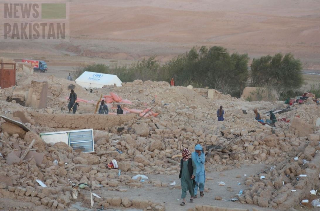 Read more about the article Afghan Quake: Most of the victims were women