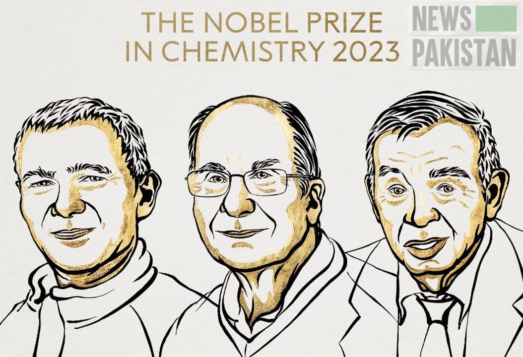 Trio win chemistry Nobel for ‘quantum dots’