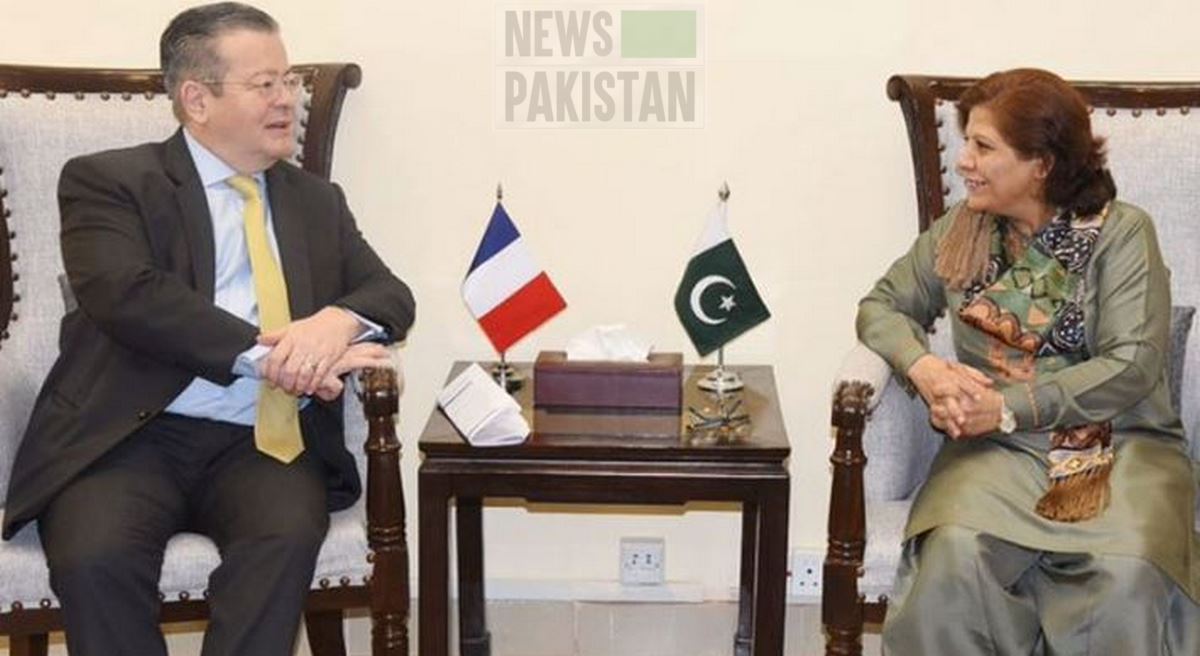 Read more about the article French Envoy calls on Caretaker Fin Minister