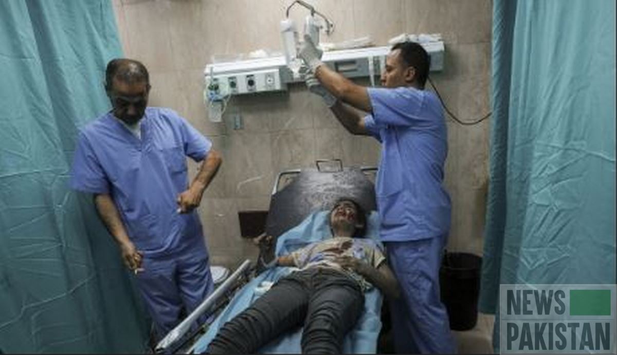 Read more about the article Gaza hospitals at breaking point: WHO