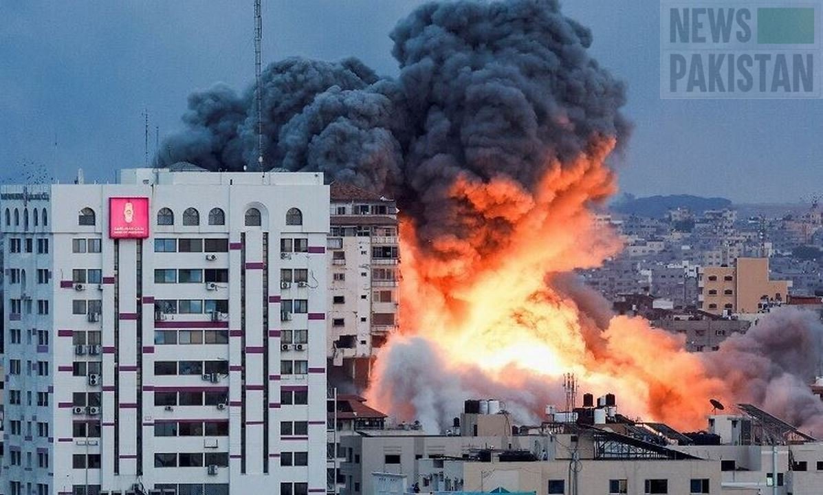 Read more about the article Israeli bombings kill 200 Palestinians