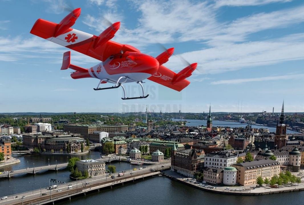 Read more about the article European Medical Drone signs Purchase Agreement with Dufour Aerospace