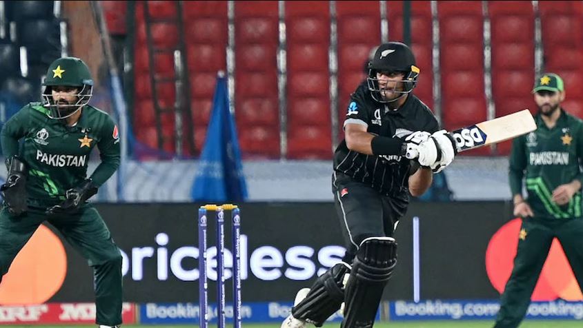 Read more about the article ICC World Cup: NZ beats Pakistan by 5 wickets