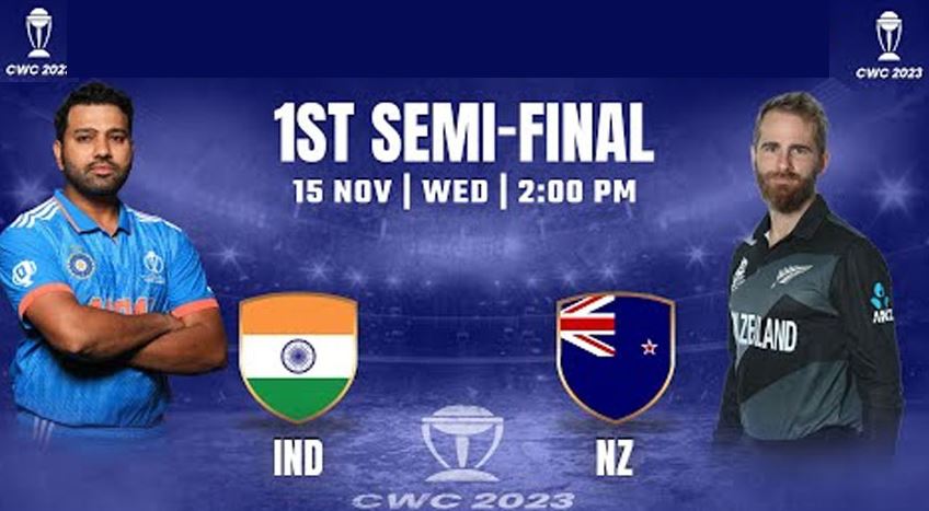 You are currently viewing India reaches ICC WC Final beating NZ by 70 runs