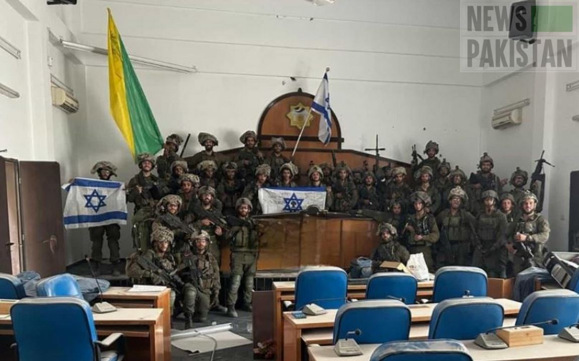Read more about the article Gaza Parliament Seized By Israeli Army