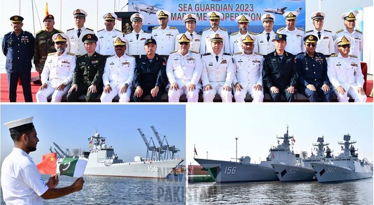 Read more about the article Sino-Pak Joint Naval Drills Sea Guardian-2023