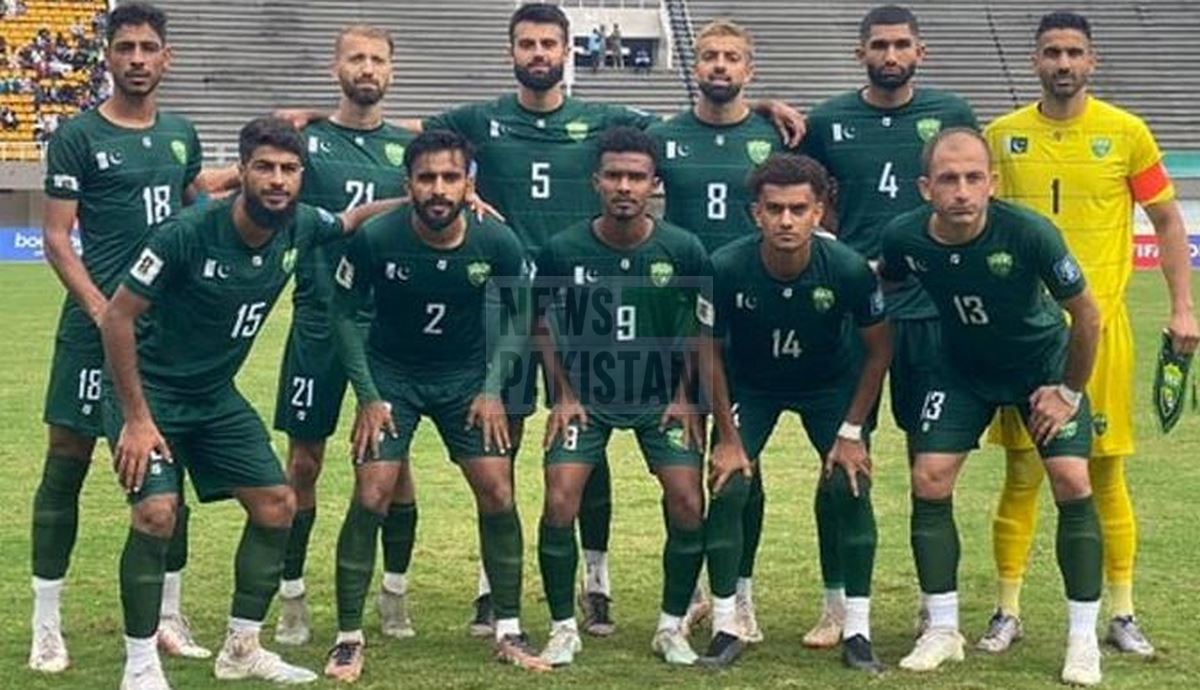 You are currently viewing Pakistan Football team trains in Al-Ahsa