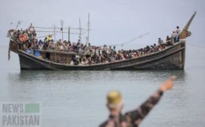 Read more about the article Indonesia sends 250 Rohingya refugees back to sea