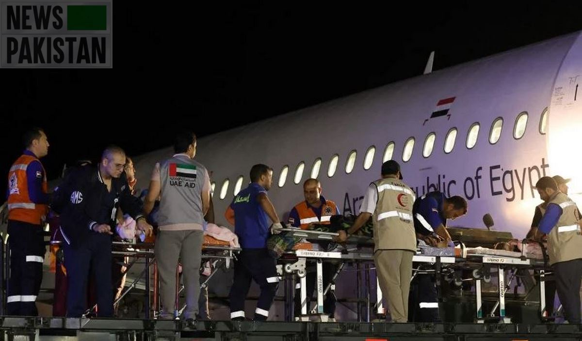 Read more about the article Gaza Conflict: Sick children airlifted to UAE