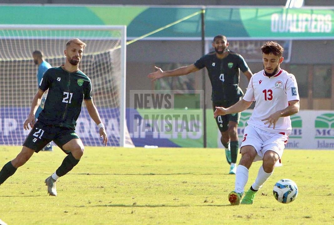 Read more about the article FIFA WC 2026 Qualifiers: Tajikistan beats Pakistan