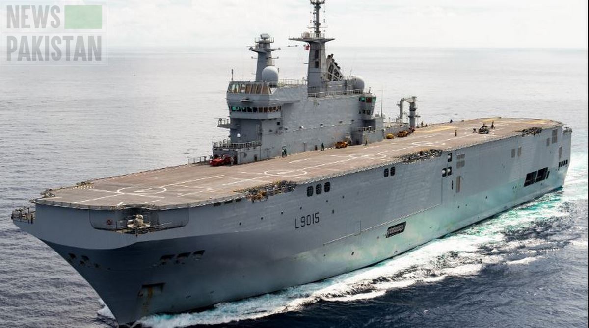 French naval ship in Egypt to treat Gaza wounded