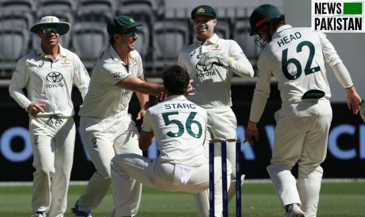 Read more about the article Cricket, 1st Test: Australia beats Pakistan by 360 runs