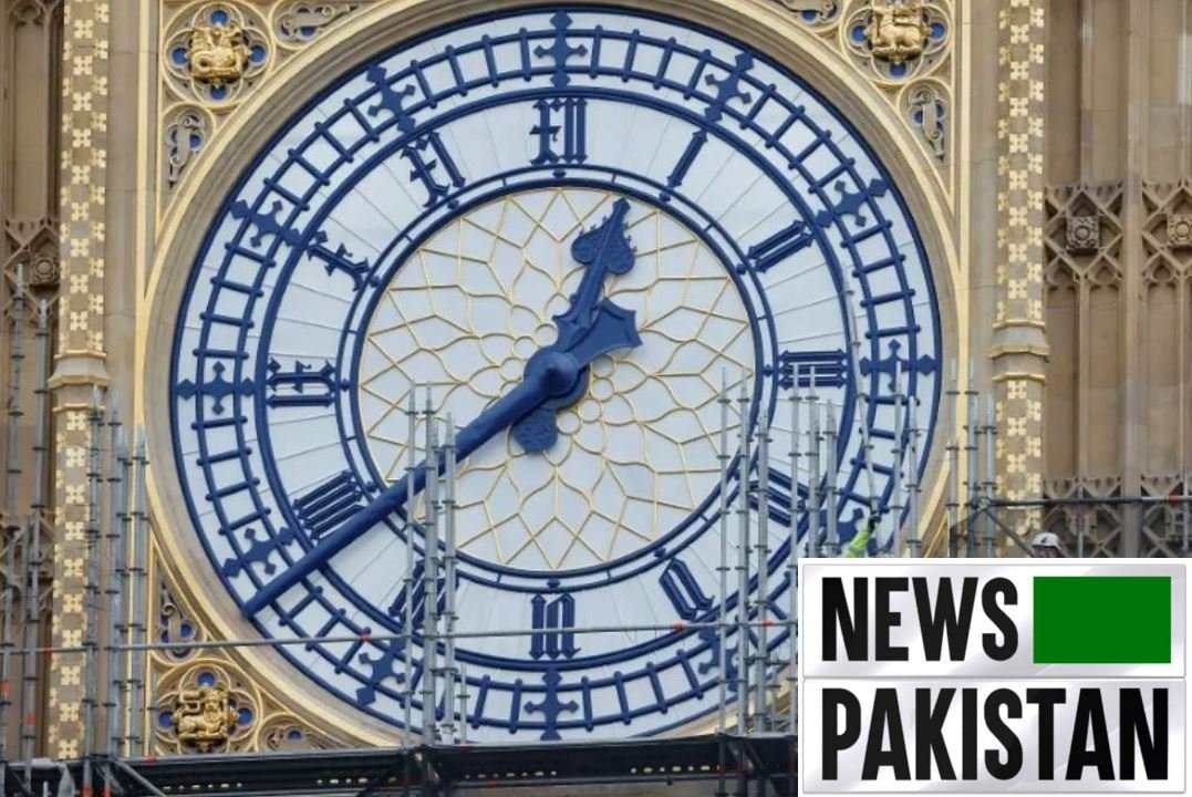 Read more about the article Big Ben marks 100 years of New Year ‘bongs’