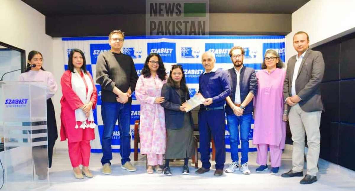 Read more about the article Alishba’s SDGs Art book launched at SZABIST