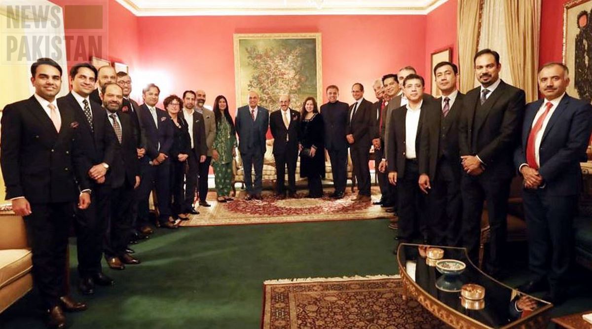 Read more about the article Envoy praises Pak-American entrepreneurs’ contribution to economy