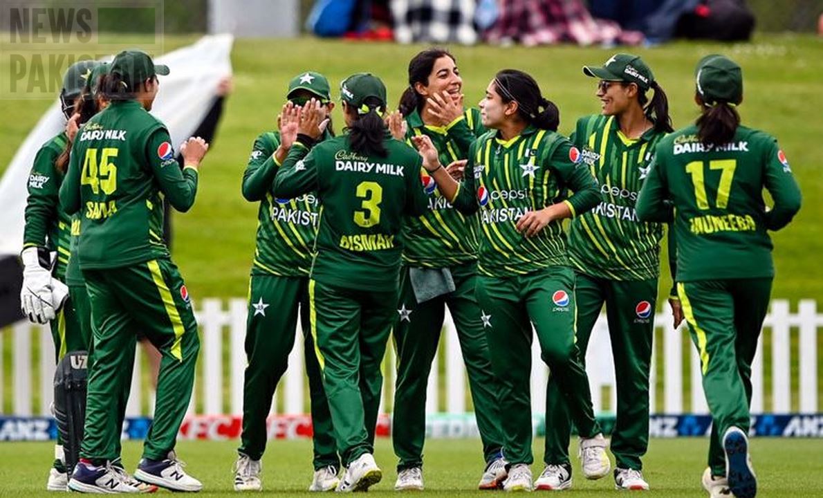 Read more about the article 1st T20: Pak women’s team beats NZ by 7 wickets