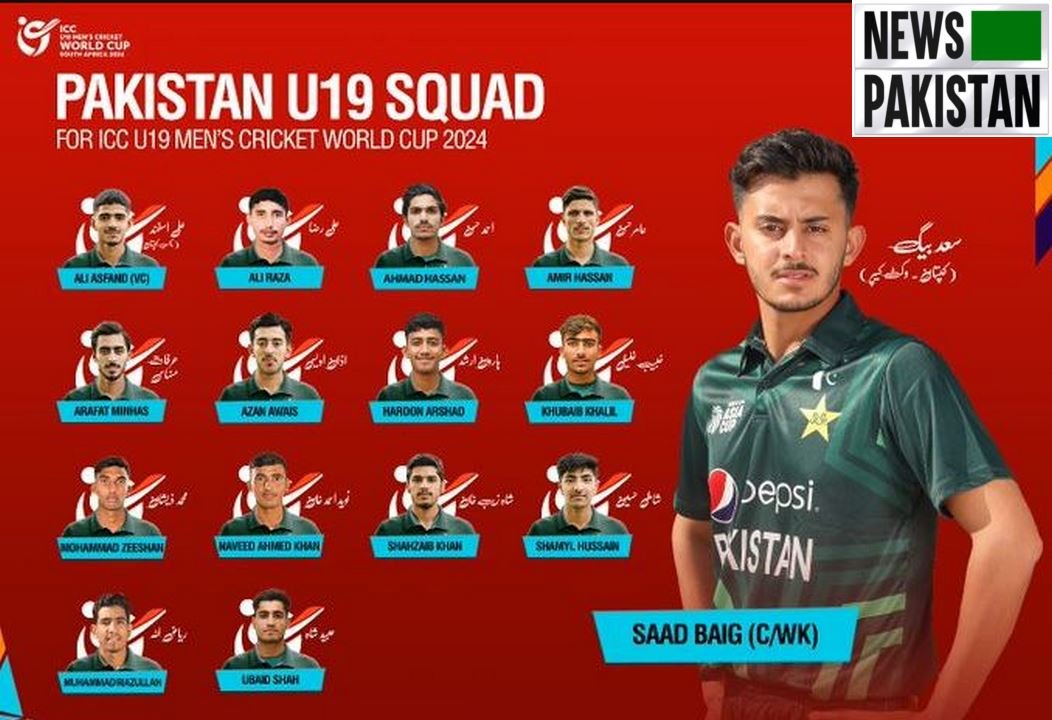 You are currently viewing PCB announces squad for ICC U19 Men’s Cricket WC