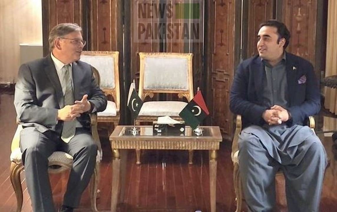 Read more about the article US Envoy Blome meets PPP Chairman Bilawal