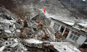 Read more about the article Landslide in China claims 8 lives, dozens buried