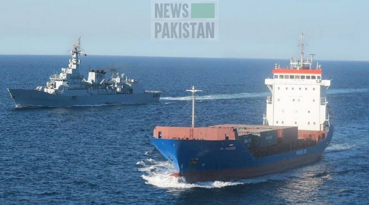 Read more about the article Pakistan Naval Ships deployed in Arabian Sea