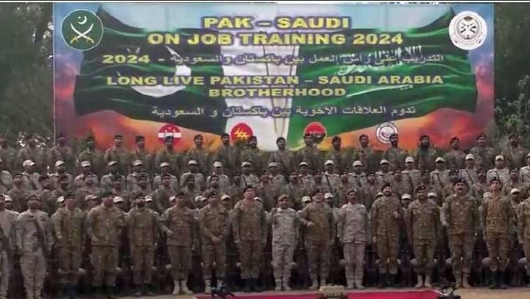 Read more about the article Pak-Royal Saudi Land Forces exercise in Okara Garrison