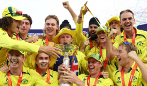 Read more about the article Australia lifts ICC Under-19 Cricket World Cup