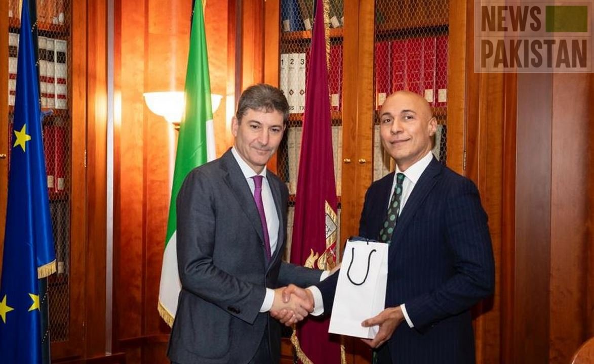 Read more about the article Pakistan Envoy Meets Italian Police Chief