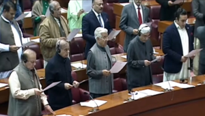 Read more about the article Election 2024: Newly-Elected MNAs take oath