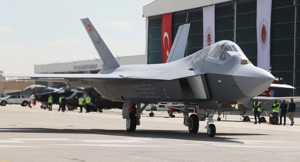 You are currently viewing KAAN, a fighter jet made in Türkiye