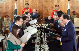 Read more about the article PM Shehbaz Sharif’s 19-member cabinet sworn-in