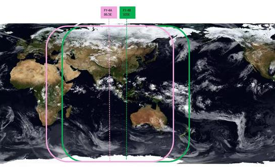 Read more about the article China’s meteo satellite to benefit more BRI countries