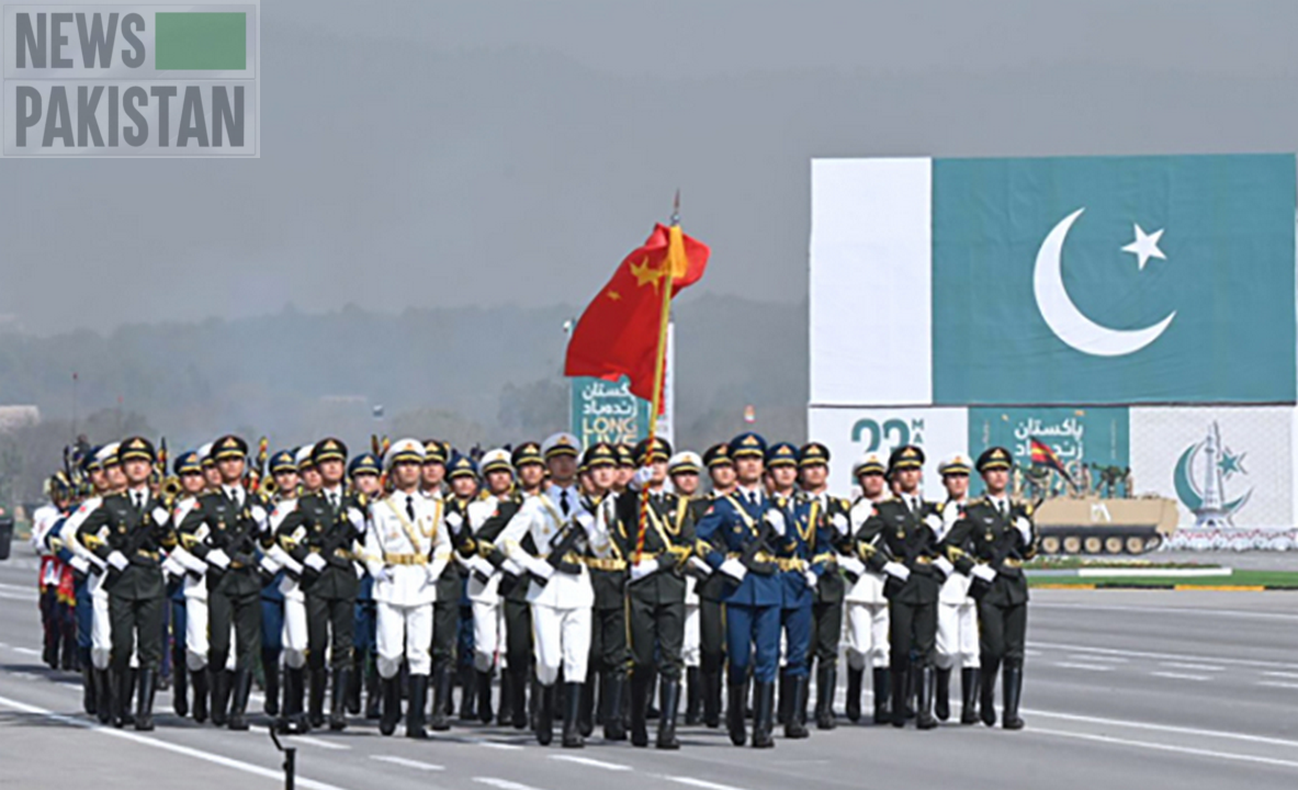 Read more about the article PLA participation in Pak Day parade displays unique bonds: China