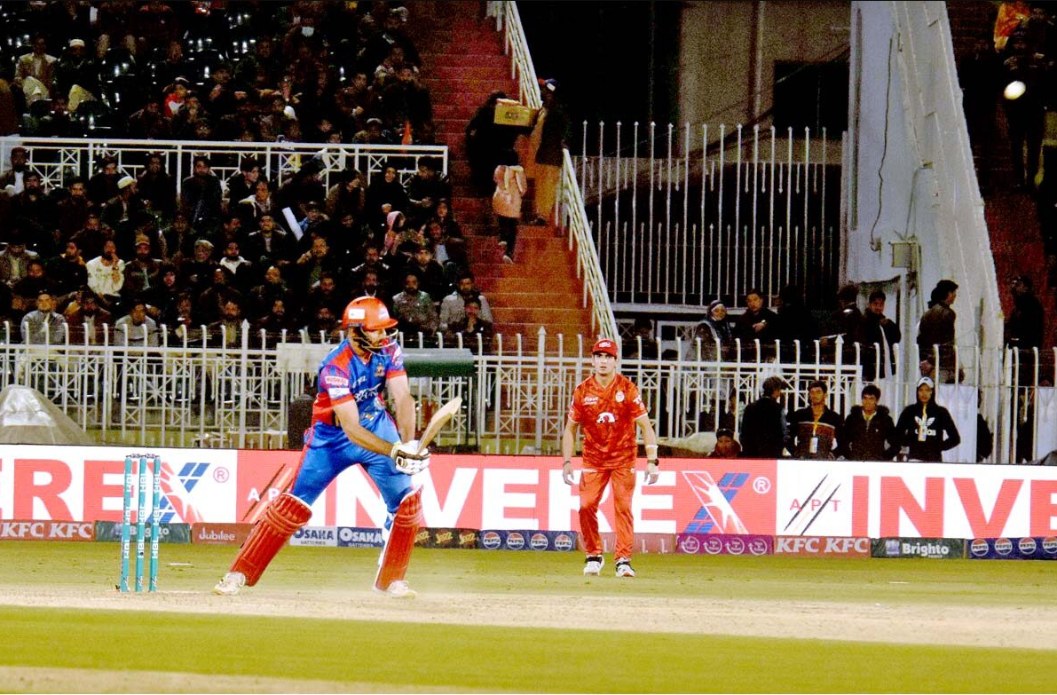 Read more about the article Cricket, PSL 9: Islamabad beats Karachi by 5 wickets