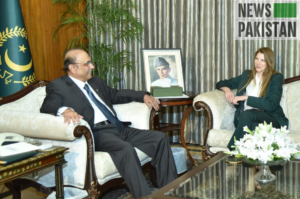 Read more about the article British HC Jane Marriott Calls On President Zardari