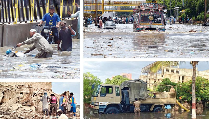 Read more about the article Heavy rains claim 31 lives in KP