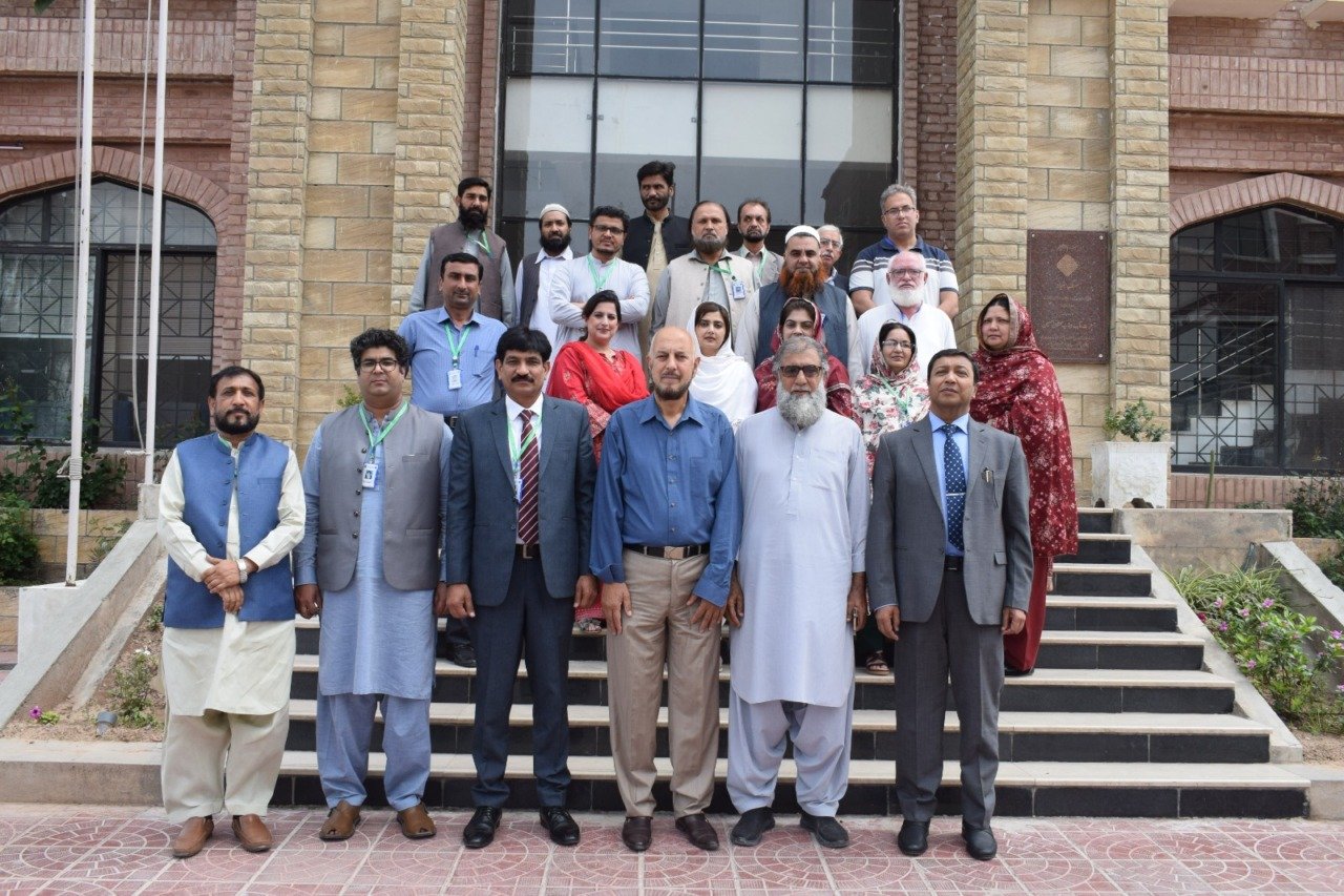 Read more about the article Prof Iqbal Chaudhry and Prof Masoom YasinZai visit FUUAST