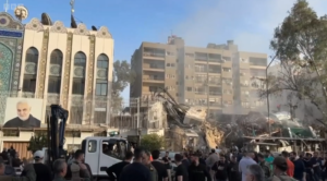 Read more about the article Israel attacks Irani diplomatic mission in Damascus killing 8