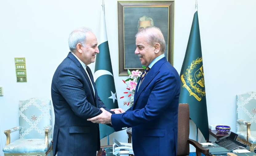 Read more about the article Irani Envoy calls on Prime Minister