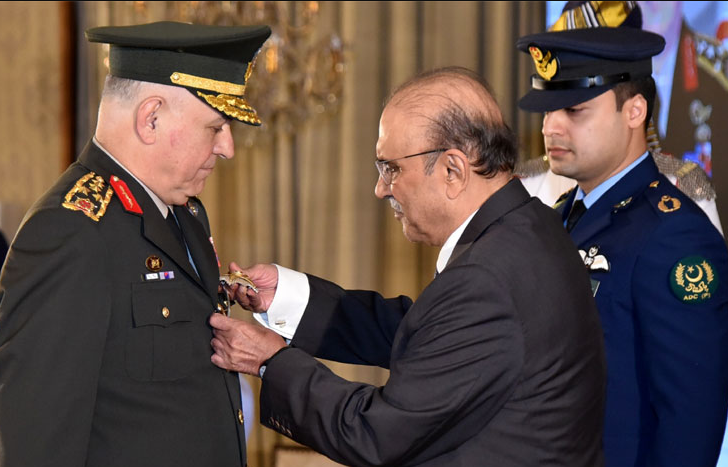 Nishan-e-Imtiaz (M) Conferred on Chief of General Staff of Türkiye