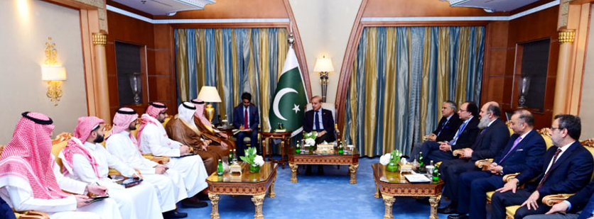 Pakistan, S. Arabia vow to boost bilateral economic ties